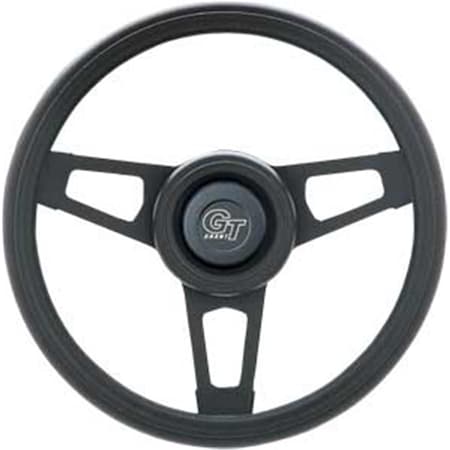 Challenger Steering Wheel- Black- 13.75 In.